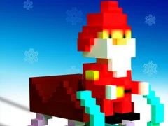 Trò chơi Super Sliding Santa trực tuyến