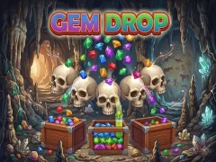 Trò chơi Gem Drop trực tuyến