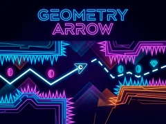 Trò chơi Geometry Arrow trực tuyến