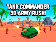 Trò chơi Tank Commander 3d Army Rush! trực tuyến