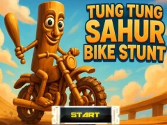 Trò chơi Tung Tung Sahur Bike Stunt trực tuyến