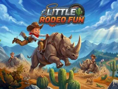 Trò chơi Little Rodeo Fun trực tuyến