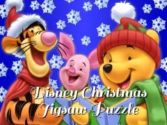 Trò chơi Disney Christmas Jigsaw Puzzle trực tuyến