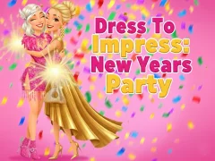 Trò chơi Dress To Impress: New Years Party trực tuyến