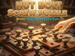 Trò chơi Nut Bolt Screw Puzzle trực tuyến