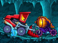 Trò chơi Car Eats Car Dungeon Adventure trực tuyến