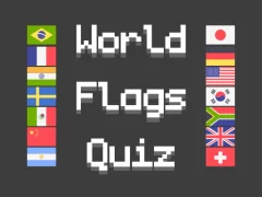 Trò chơi World Flags Quiz trực tuyến