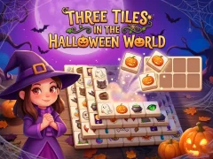 Trò chơi The Three Tiles in the Halloween World trực tuyến