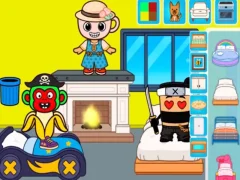 Trò chơi Brainrots: Dress Up & Interior Design trực tuyến