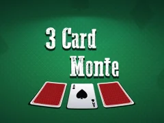Trò chơi 3 Card Monte trực tuyến