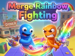 Trò chơi Merge Rainbow Fighting trực tuyến