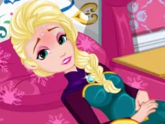 Trò chơi Elsa Stomach Virus trực tuyến