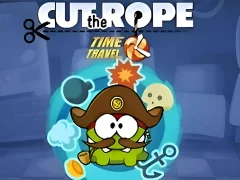 Trò chơi Cut the rope time travel trực tuyến