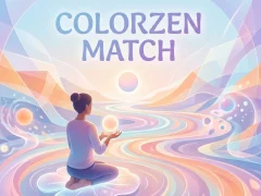 Trò chơi ColorZen Match trực tuyến