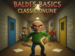 Trò chơi Baldi’s Basics Classic Online trực tuyến