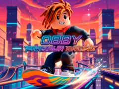 Trò chơi Obby Parkour Racing trực tuyến