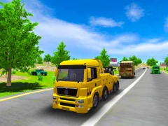 Trò chơi Transport Driving Simulator trực tuyến