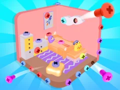 Trò chơi Screw Sort 3D: Screw Puzzle trực tuyến