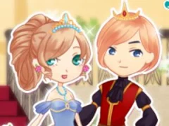Trò chơi Rromantic royal couple trực tuyến