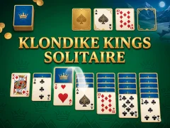 Trò chơi Klondike Kings Solitaire trực tuyến