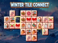 Trò chơi Winter Tile Connect trực tuyến