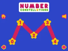 Trò chơi Number Constellations trực tuyến