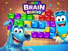 Trò chơi Sudoku Brain Blocks trực tuyến