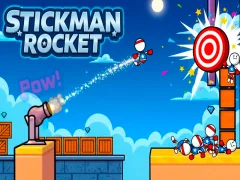 Trò chơi Tên lửa Stickman trực tuyến