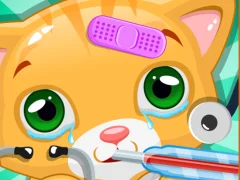 Trò chơi Little Cat Doctor trực tuyến