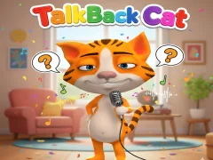 Trò chơi TalkBack Cat trực tuyến