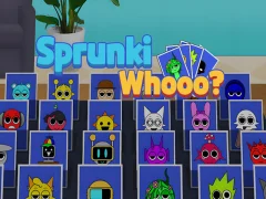 Trò chơi Sprunki Whooo trực tuyến