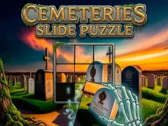 Trò chơi Cemeteries Slide Puzzle trực tuyến