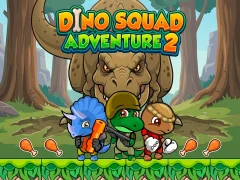 Trò chơi Dino Squad Adventure 2 trực tuyến