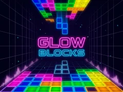 Trò chơi Glow Blocks trực tuyến