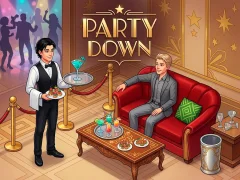 Trò chơi Party Down trực tuyến