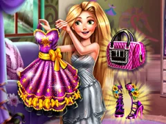 Trò chơi Find Rapunzel's Ball Outfit trực tuyến