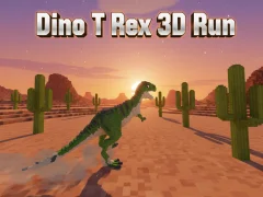 Trò chơi Dino T Rex 3D Run trực tuyến