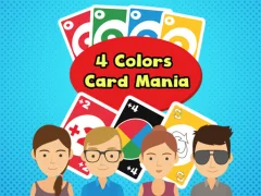 Trò chơi 4 Colors Card Mania trực tuyến