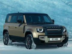 Trò chơi Land Rover Defender 110 trực tuyến