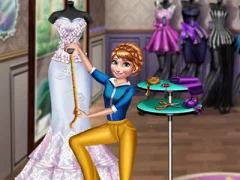 Trò chơi Famous Dress Designer trực tuyến