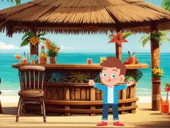 Trò chơi Lost Island Escape trực tuyến