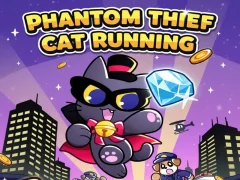 Trò chơi Phantom thief Cat Running trực tuyến