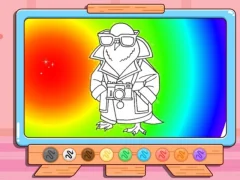 Trò chơi Coloring Book: Spionero Golubiro trực tuyến