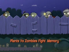 Trò chơi Plants vs Zombies Fight Memory trực tuyến