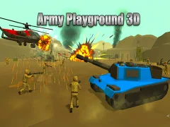 Trò chơi Army Playground 3D trực tuyến