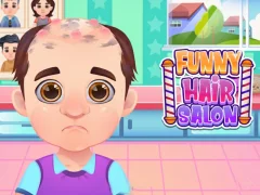 Trò chơi Funny Hair Salons trực tuyến