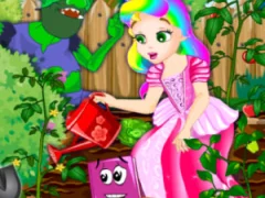 Trò chơi Princess juliet garden trouble trực tuyến