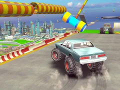 Trò chơi Impossible Monster Truck Race trực tuyến