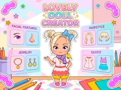 Trò chơi Lovely Doll Creator trực tuyến