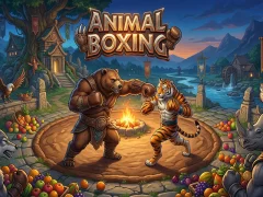 Trò chơi Animal Boxing trực tuyến